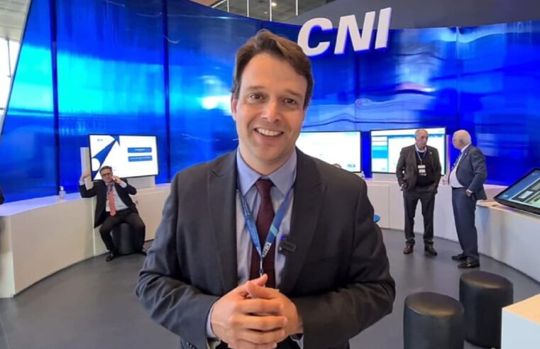 Presidente da Fiemt, Gustavo Oliveira, pode comandar CNI