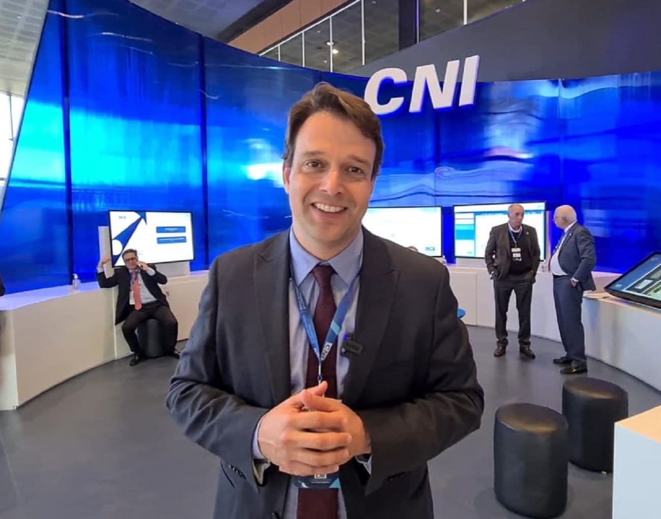 Presidente da Fiemt, Gustavo Oliveira, pode comandar CNI