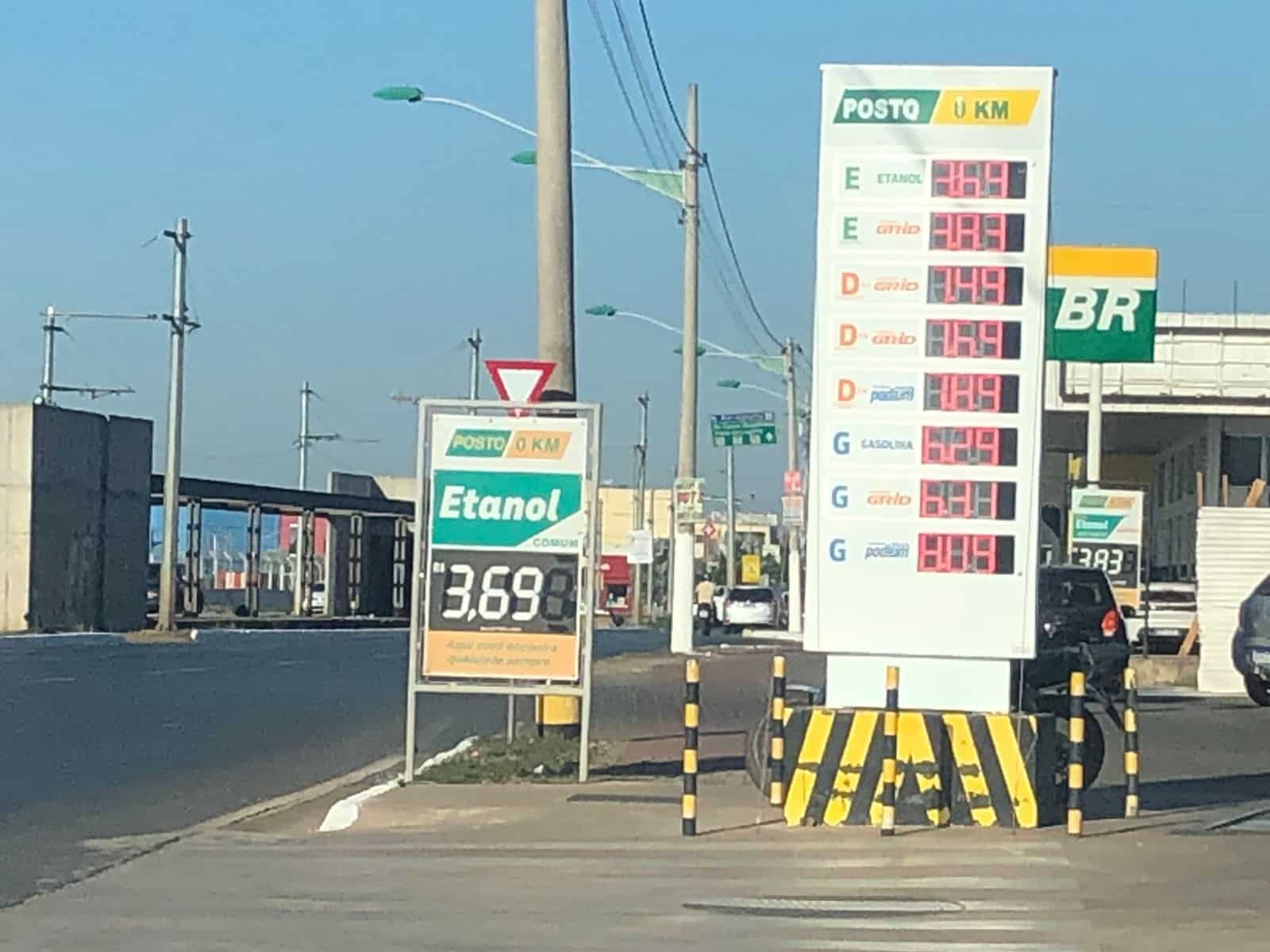 ‘Guerra de preços’ reduz valor do etanol e acirra disputa de mercado entre postos