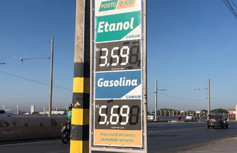 MT registra quarta semana seguida exibindo menor preço ao litro do etanol, no País