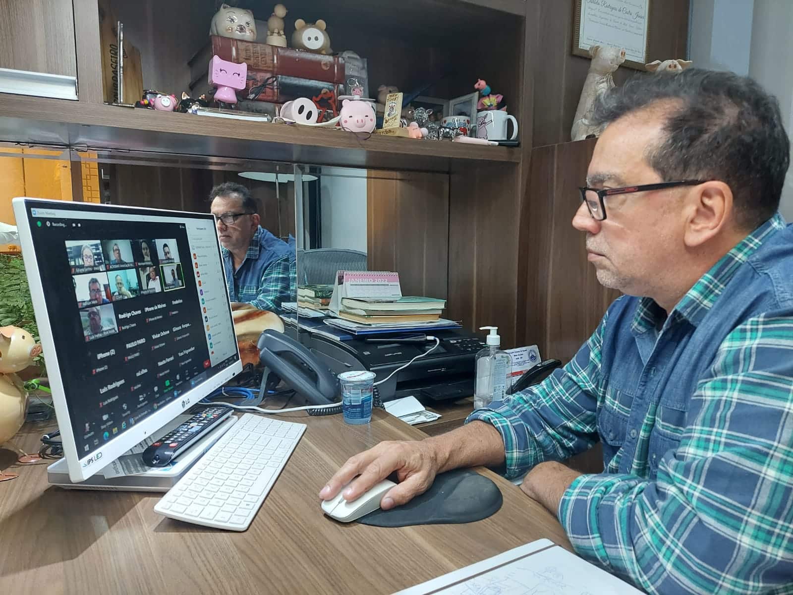 Ferramentas melhoram cenário na suinocultura em MT