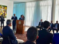 Presidente da Facmat defende comércio e a estabilidade em evento no Palácio do Planalto